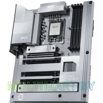 Материнская плата MSI Pro Z890-S WiFi PZ картинка 3